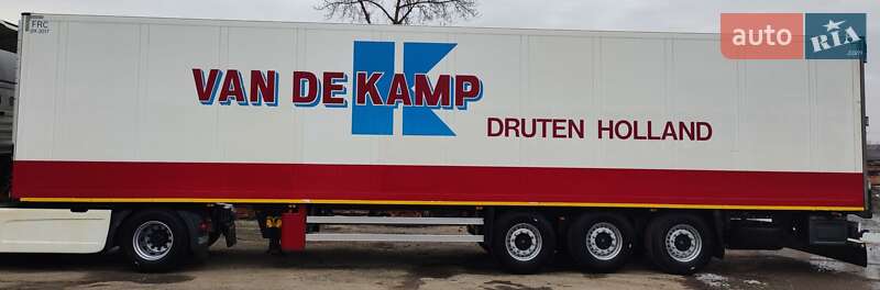 Рефрижератор Schmitz Cargobull SKO 24 2011 в Тячеве