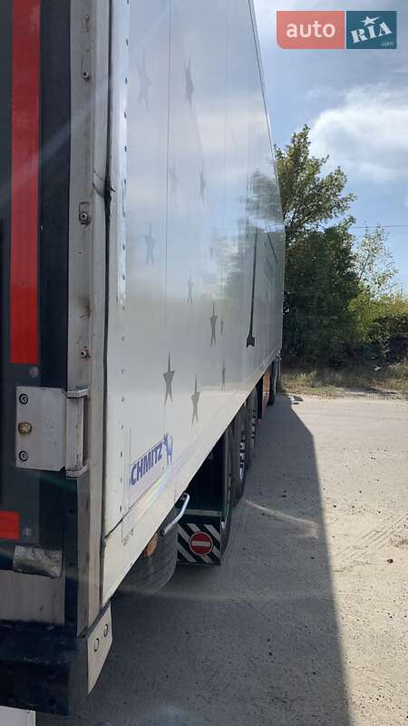 Рефрижератор полуприцеп Schmitz Cargobull SKO 24 2007 в Нежине