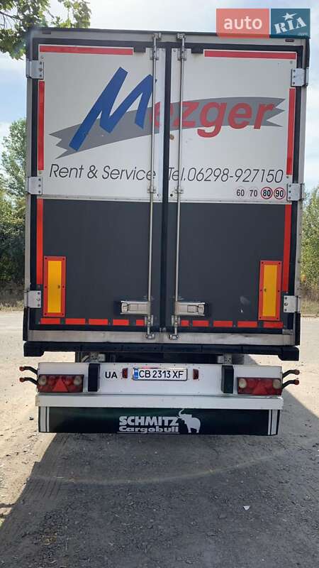 Рефрижератор полуприцеп Schmitz Cargobull SKO 24 2007 в Нежине