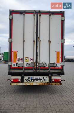 Рефрижератор полуприцеп Schmitz Cargobull SKO 24 2008 в 