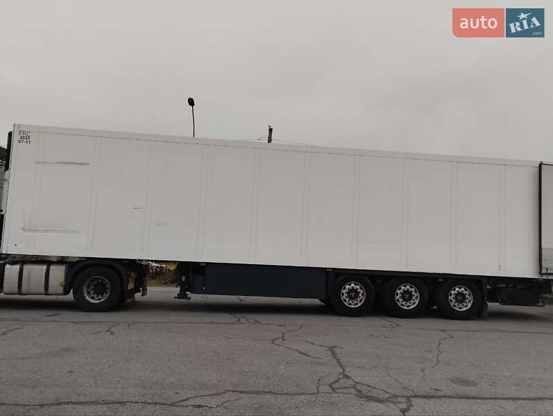 Рефрижератор полуприцеп Schmitz Cargobull SKO 24 2008 в Житомире