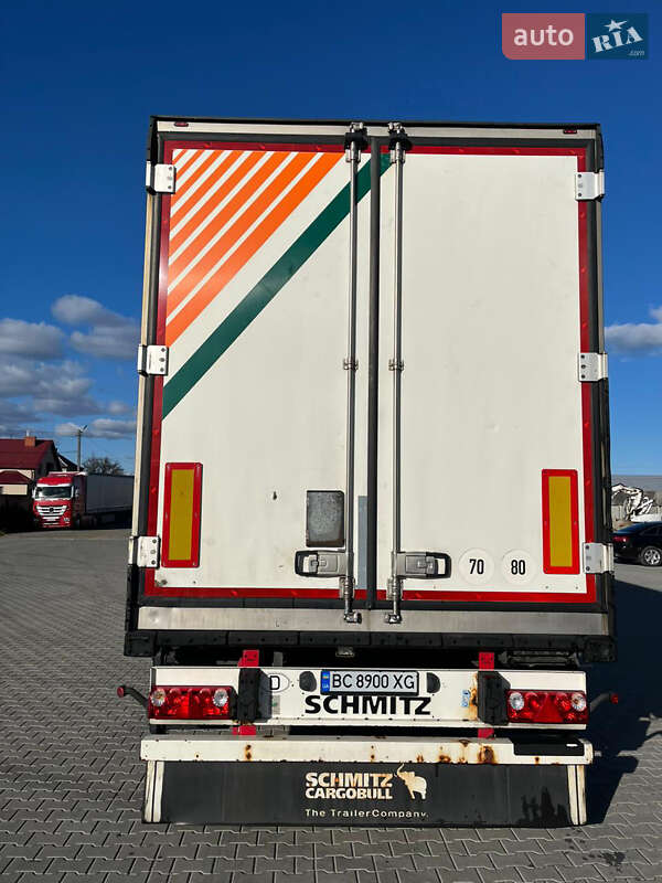 Рефрижератор напівпричіп Schmitz Cargobull SKO 24 2012 в Рава-Руській