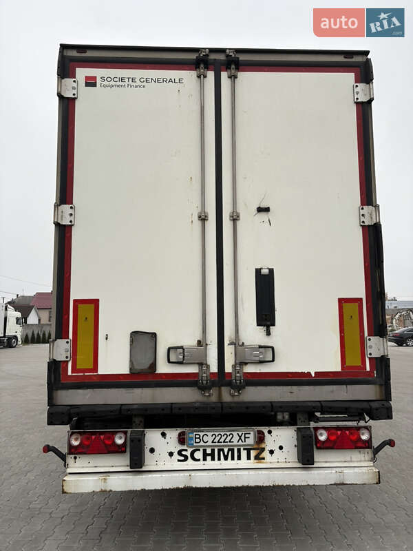 Рефрижератор полуприцеп Schmitz Cargobull SKO 24 2012 в Рава-Русской
