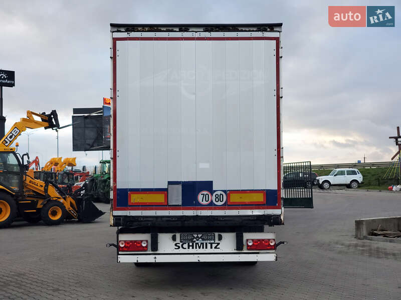 Изотермическая будка Schmitz Cargobull SKO 24 2013 в Ровно