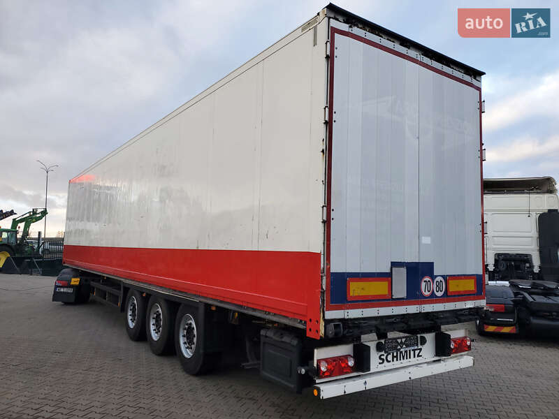 Изотермическая будка Schmitz Cargobull SKO 24 2013 в Ровно