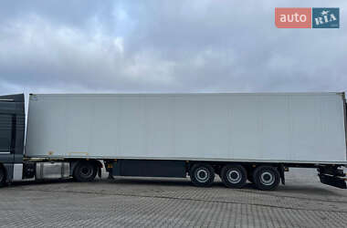 Рефрижератор напівпричіп Schmitz Cargobull SKO 24 2012 в Чернівцях