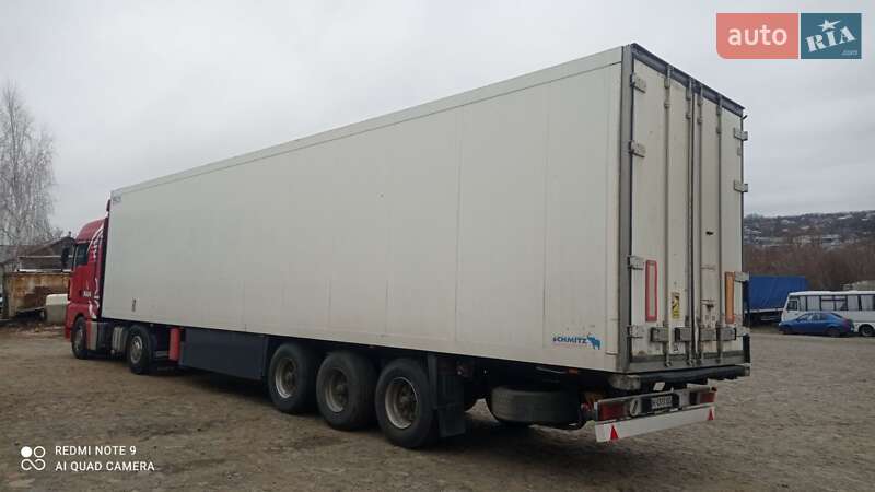 Рефрижератор напівпричіп Schmitz Cargobull SKO 24 2002 в Балті