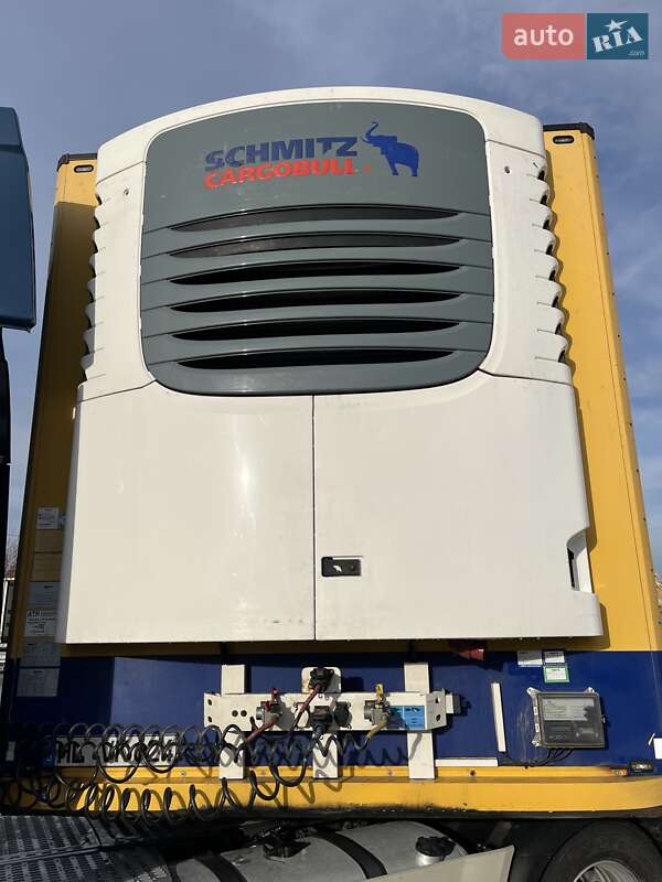 Рефрижератор напівпричіп Schmitz Cargobull SKO 24 2017 в Рава-Руській
