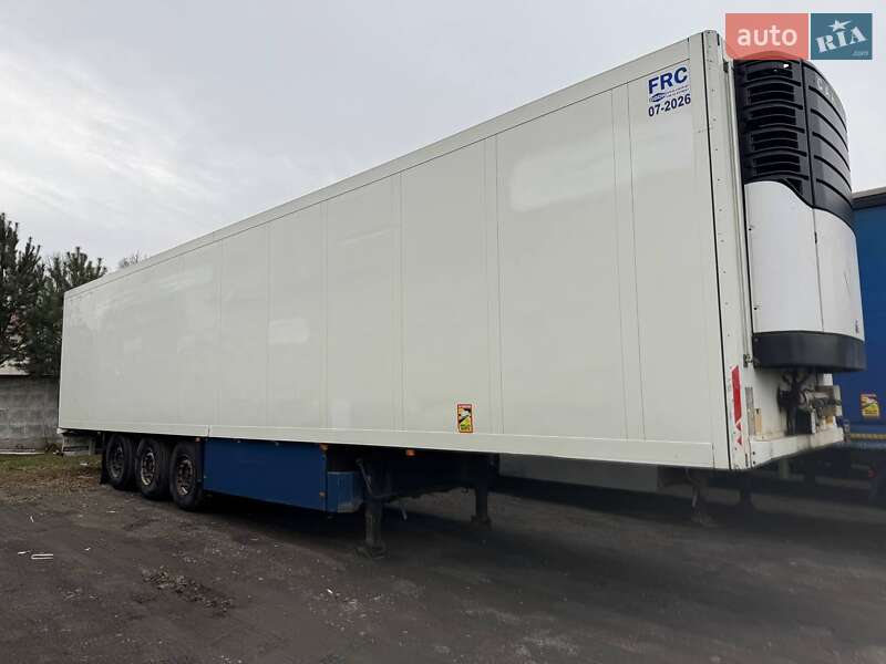 Рефрижератор полуприцеп Schmitz Cargobull SKO 24 2001 в 