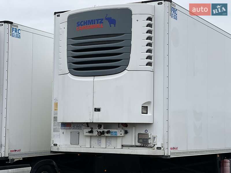 Рефрижератор напівпричіп Schmitz Cargobull SKO 24 2014 в Ужгороді