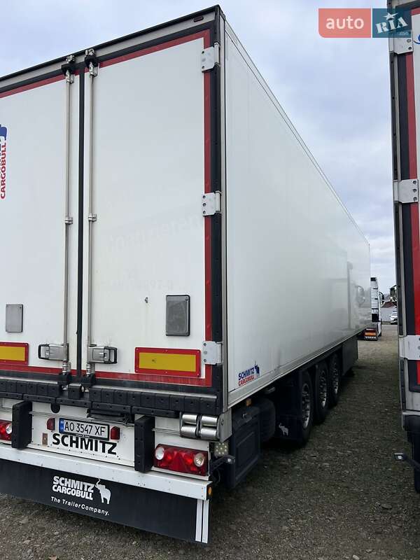 Рефрижератор напівпричіп Schmitz Cargobull SKO 24 2014 в Ужгороді