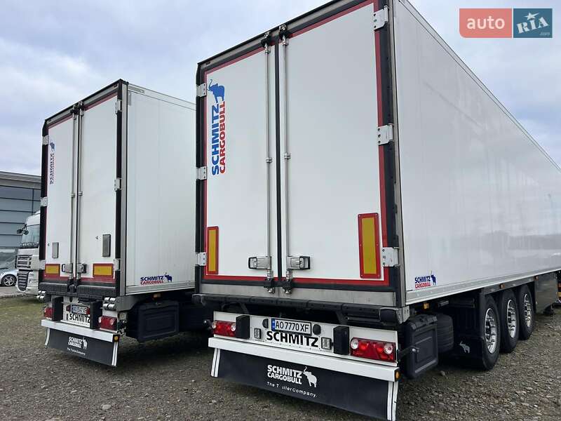 Рефрижератор напівпричіп Schmitz Cargobull SKO 24 2014 в Ужгороді