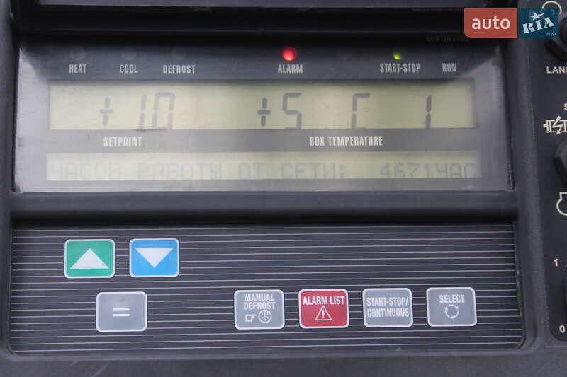 Рефрижератор полуприцеп Schmitz Cargobull SKO 24 2008 в Белой Церкви