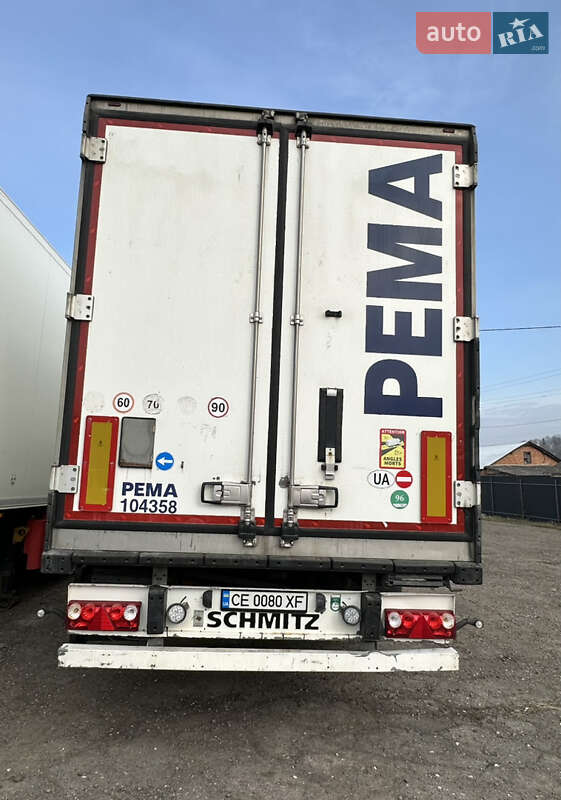 Рефрижератор полуприцеп Schmitz Cargobull SKO 24 2015 в Черновцах