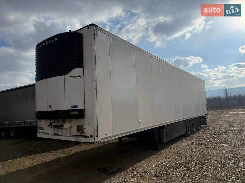 Рефрижератор напівпричіп Schmitz Cargobull SKO 24 2011 в Тячеві