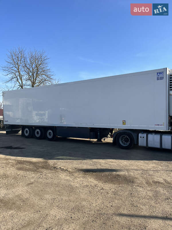 Рефрижератор полуприцеп Schmitz Cargobull SKO 24 2004 в Тернополе