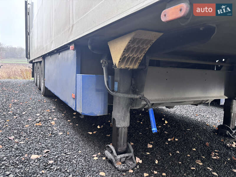 Рефрижератор Schmitz Cargobull SKO 24 2008 в Луцьку