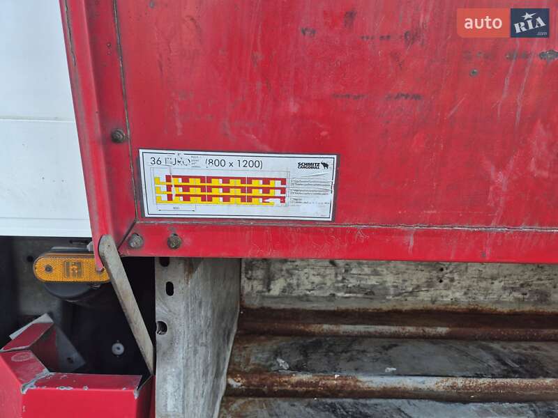 Рефрижератор полуприцеп Schmitz Cargobull SKO 24 2007 в Павлограде