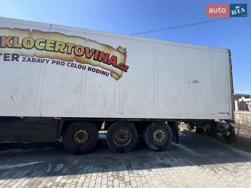 Рефрижератор Schmitz Cargobull SKO 24 2002 в Львове