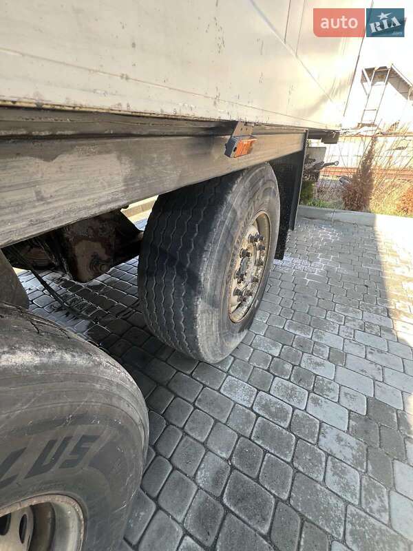 Рефрижератор Schmitz Cargobull SKO 24 2002 в Львове