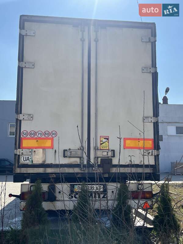 Рефрижератор Schmitz Cargobull SKO 24 2002 в Львове
