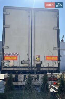 Рефрижератор Schmitz Cargobull SKO 24 2002 в 