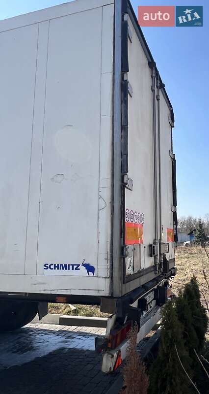 Рефрижератор Schmitz Cargobull SKO 24 2002 в Львове