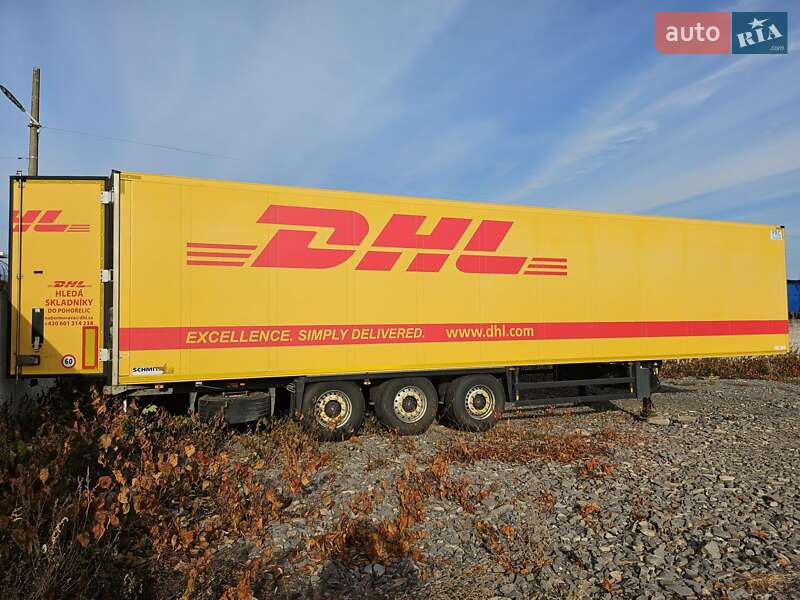 Рефрижератор полуприцеп Schmitz Cargobull SKO 24 2013 в Мукачево фото 4 Рефрижератор полуприцеп Schmitz Cargobull SKO 24 2013 в Мукачево