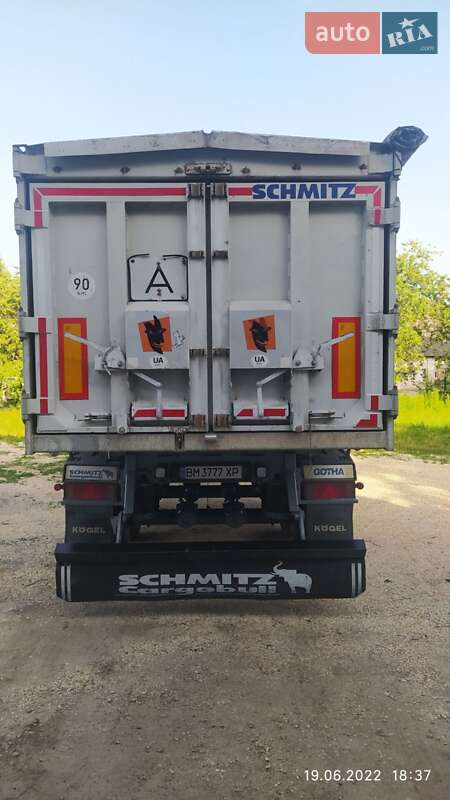 Зерновоз - полуприцеп Schmitz Cargobull SKO 24 2006 в Виннице