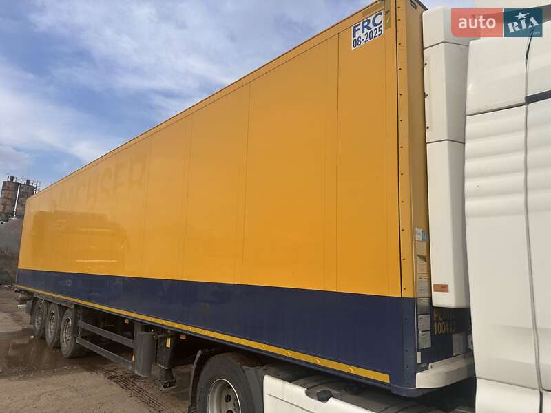 Рефрижератор напівпричіп Schmitz Cargobull SKO 24 2014 в Львові