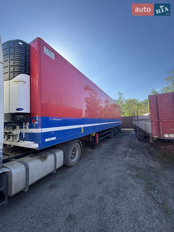 Рефрижератор полуприцеп Schmitz Cargobull SKO 24 2009 в 