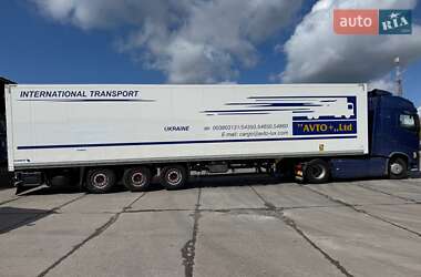 Изотермическая будка Schmitz Cargobull SKO 24 2012 в Мукачево