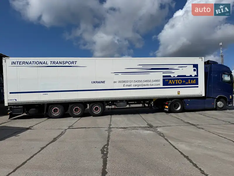 Изотермическая будка Schmitz Cargobull SKO 24 2012 в 