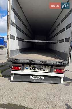 Изотермическая будка Schmitz Cargobull SKO 24 2012 в 