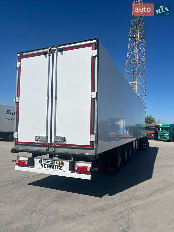 Schmitz Cargobull SKO 24 2007
