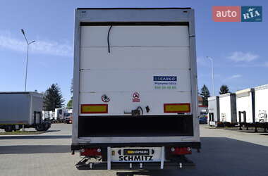 Изотермическая будка Schmitz Cargobull SKO 24 2006 в 