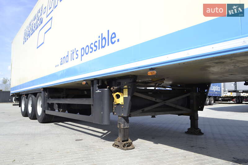 Рефрижератор напівпричіп Schmitz Cargobull SKO 24 2012 в Хусті