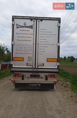 Рефрижератор Schmitz Cargobull SKO 24 2003 в 