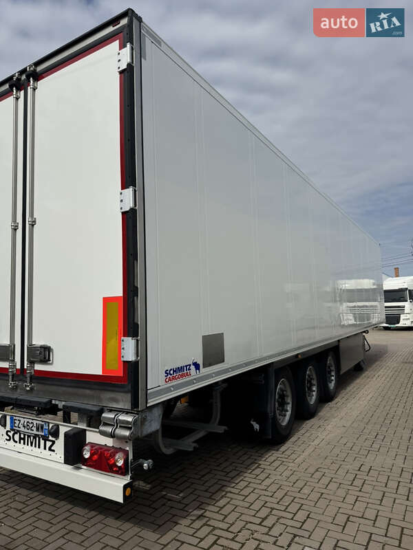 Рефрижератор полуприцеп Schmitz Cargobull SKO 24 2018 в Виннице фото 11 Рефрижератор полуприцеп Schmitz Cargobull SKO 24 2018 в Виннице