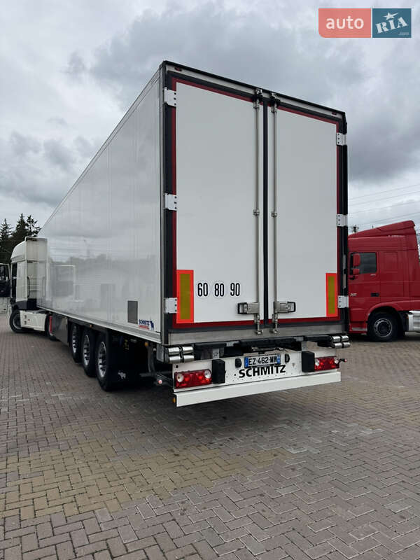 Рефрижератор полуприцеп Schmitz Cargobull SKO 24 2018 в Виннице фото 42 Рефрижератор полуприцеп Schmitz Cargobull SKO 24 2018 в Виннице
