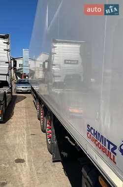 Рефрижератор полуприцеп Schmitz Cargobull SKO 24 2012 в Одессе