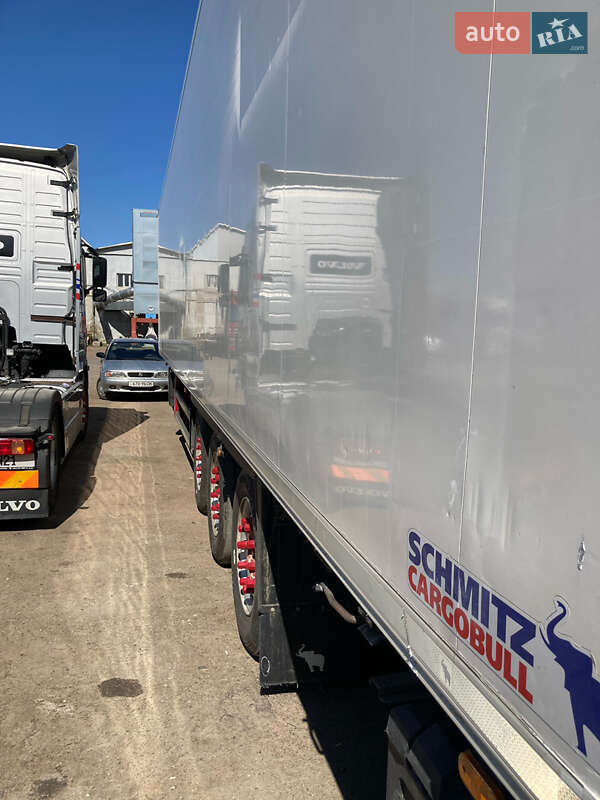 Рефрижератор полуприцеп Schmitz Cargobull SKO 24 2012 в 