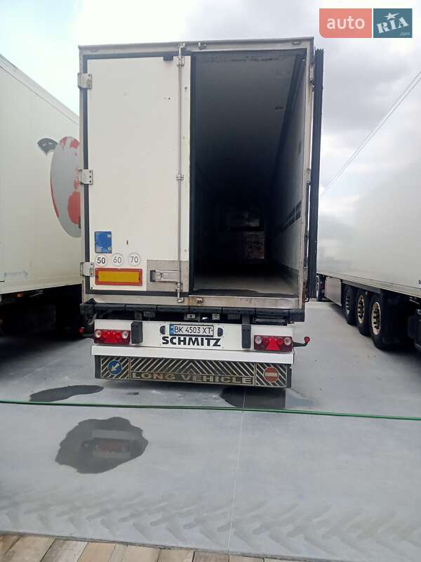 Рефрижератор напівпричіп Schmitz Cargobull SKO 24 2006 в Рівному