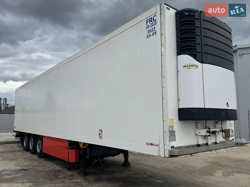 Рефрижератор напівпричіп Schmitz Cargobull SKO 24 2007 в 