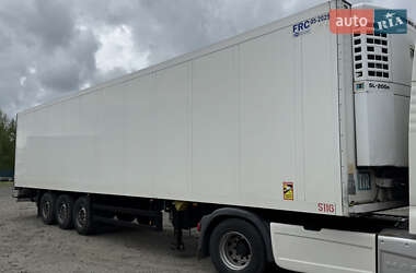 Рефрижератор полуприцеп Schmitz Cargobull SKO 24 2007 в Ковеле