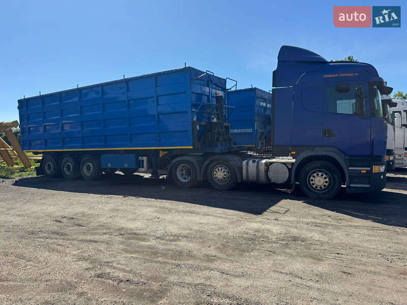 Самоскид напівпричіп Schmitz Cargobull SKO 24 2007 в Полтаві фото 9 Самоскид напівпричіп Schmitz Cargobull SKO 24 2007 в Полтаві