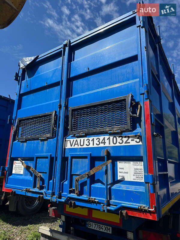Самоскид напівпричіп Schmitz Cargobull SKO 24 2007 в Полтаві фото 6 Самоскид напівпричіп Schmitz Cargobull SKO 24 2007 в Полтаві