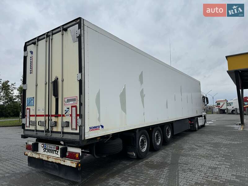 Рефрижератор полуприцеп Schmitz Cargobull SKO 24 2010 в Черновцах
