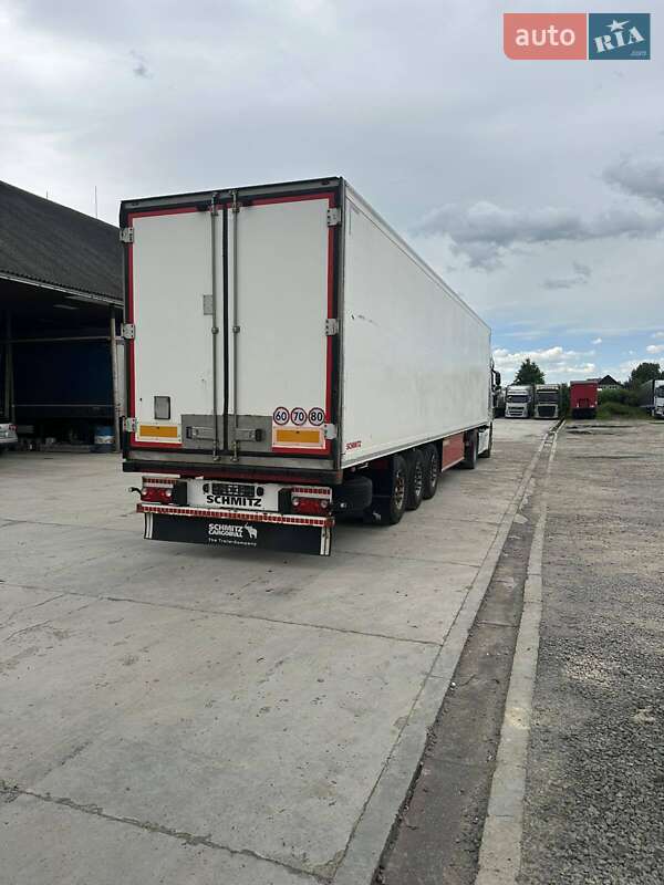Рефрижератор напівпричіп Schmitz Cargobull SKO 24 2005 в Заріччі
