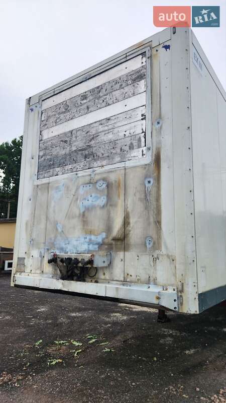 Рефрижератор полуприцеп Schmitz Cargobull SKO 24 2003 в Обухове фото 6 Рефрижератор полуприцеп Schmitz Cargobull SKO 24 2003 в Обухове